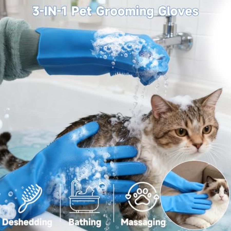 3PCS Dog Bath Supplies, Dog Ba - Pet X Supplies & Tack Photos 评论和价格