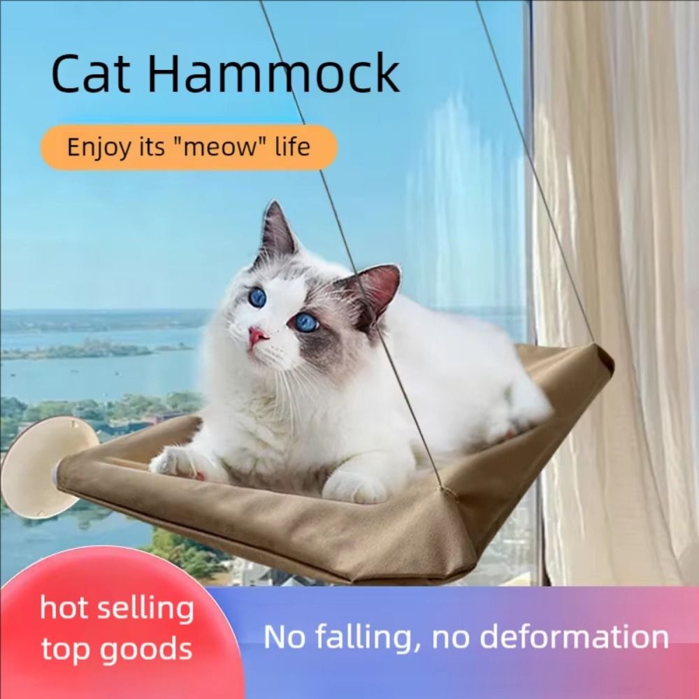 Multifunction Creative Cat Han - Cat Window Perch 评论和价格