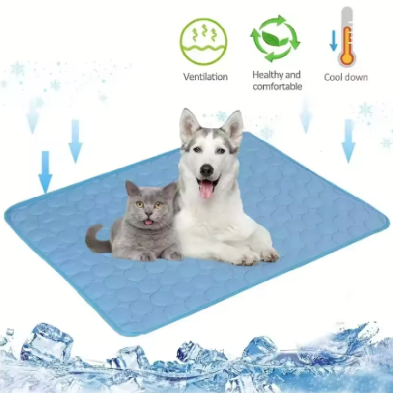 Extra Large Dog Cooling Mat, S - Dog Cooling Mat 评论和价格