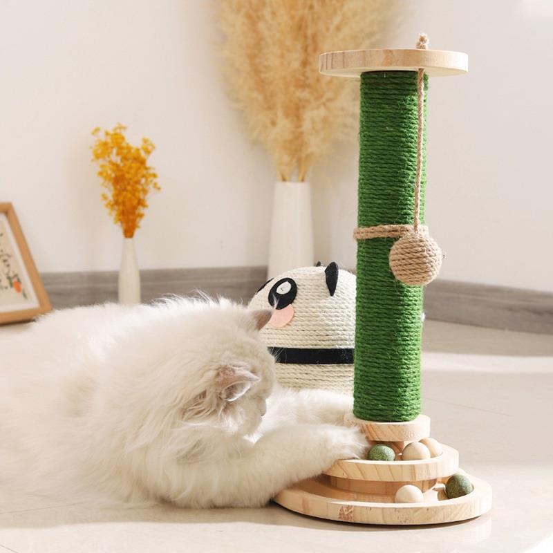 Cat Toy Column Turntable Funny - Pet Supplies Young 评论和价格