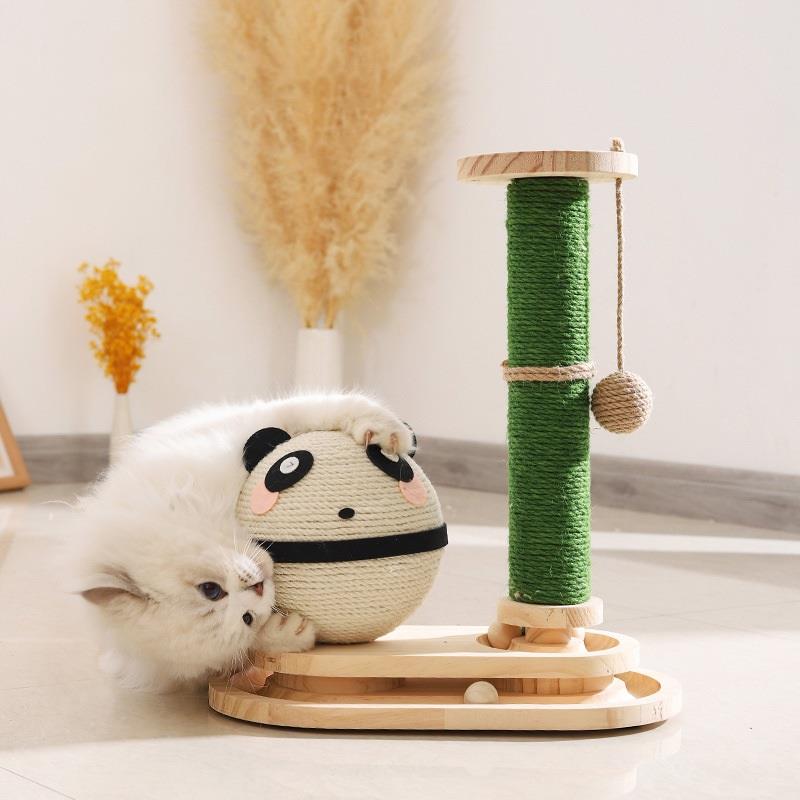 Cat Toy Column Turntable Funny - Pet Supplies Young 评论和价格