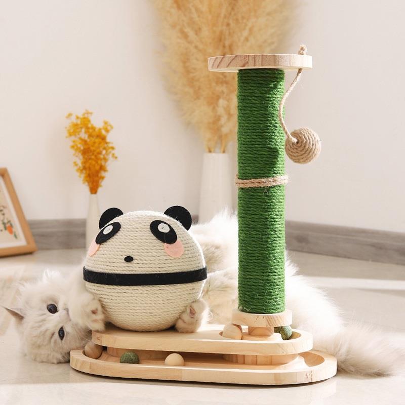 Cat Toy Column Turntable Funny - Pet Supplies Young 评论和价格