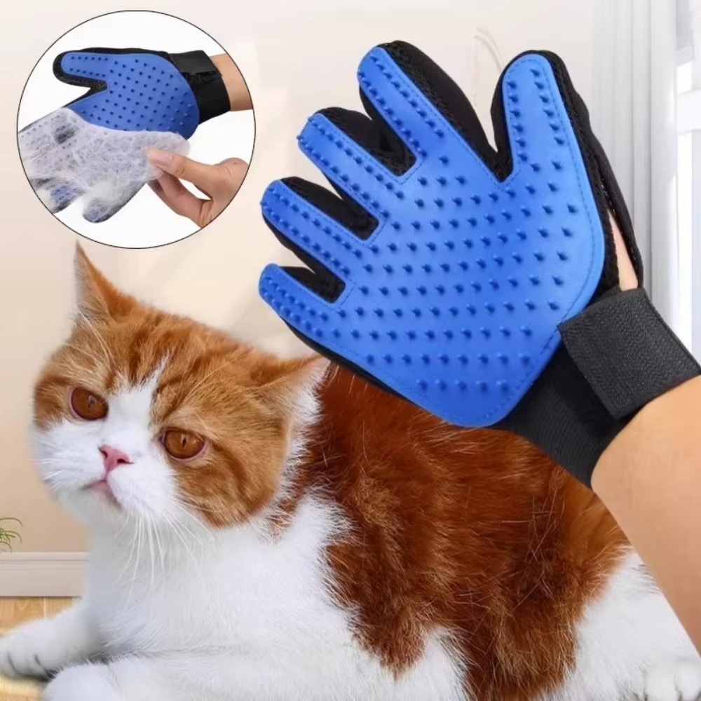 Pet Cat Dog Grooming Gloves Ca - Pet Supplies Dropshipping 评论和价格