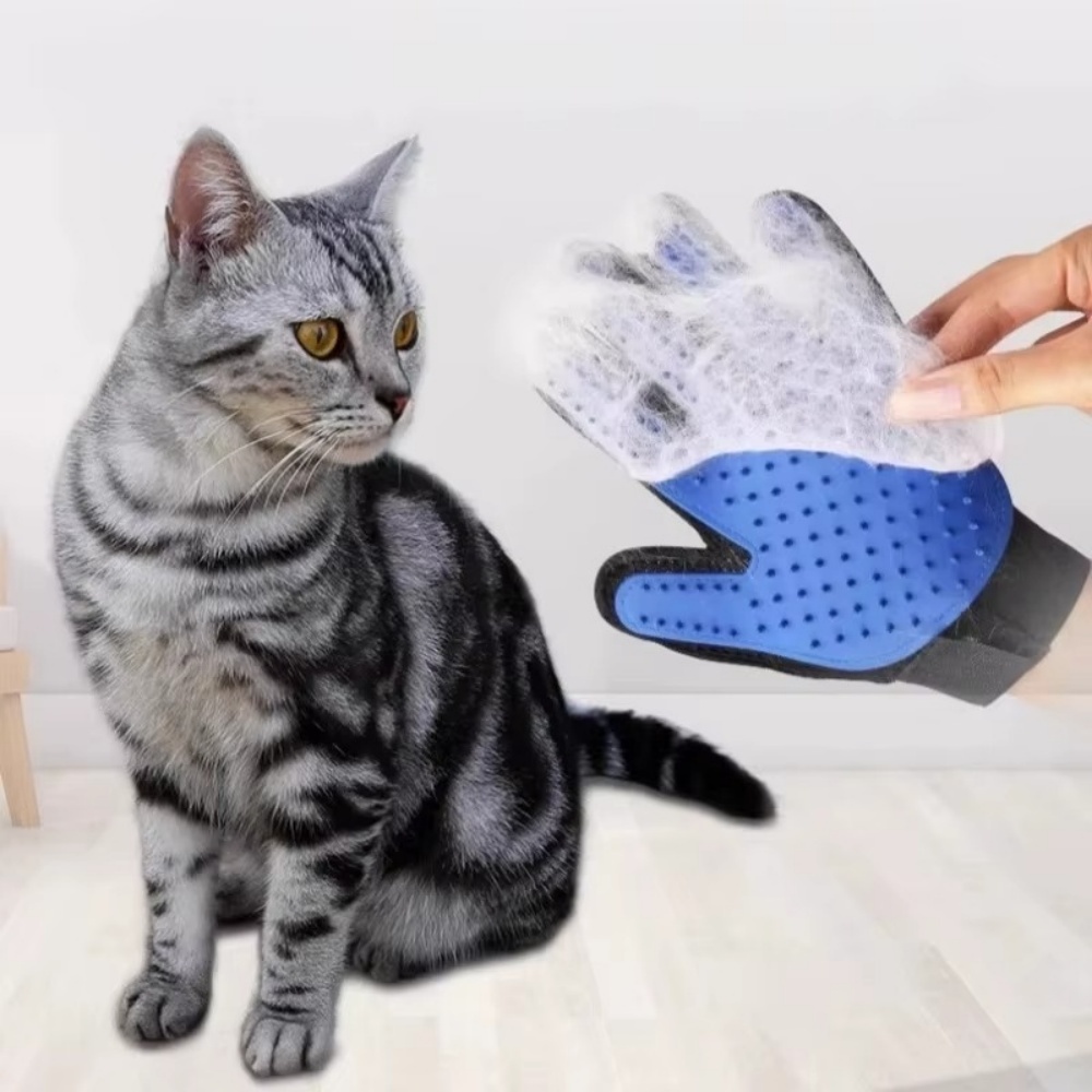 Pet Cat Dog Grooming Gloves Ca - Pet Supplies Dropshipping 评论和价格