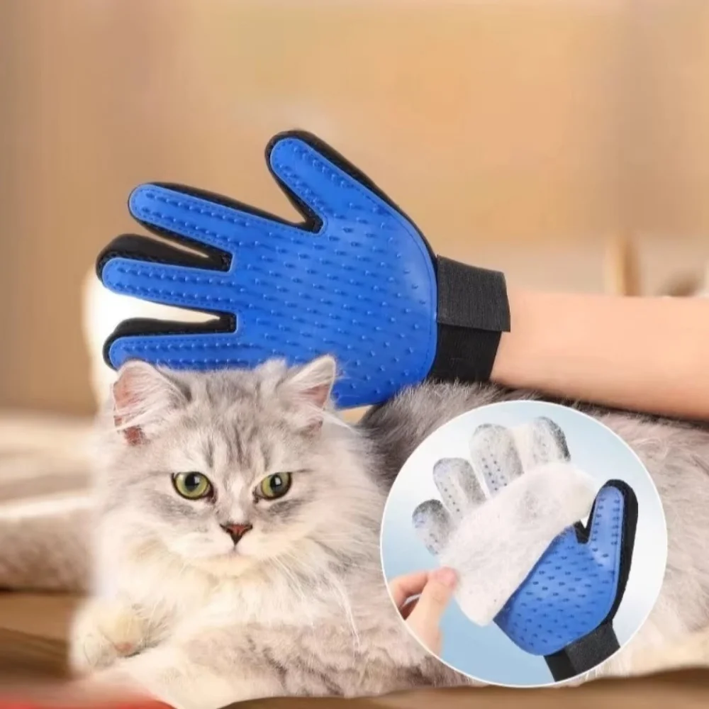 Pet Cat Dog Grooming Gloves Ca - Pet Supplies Dropshipping 评论和价格
