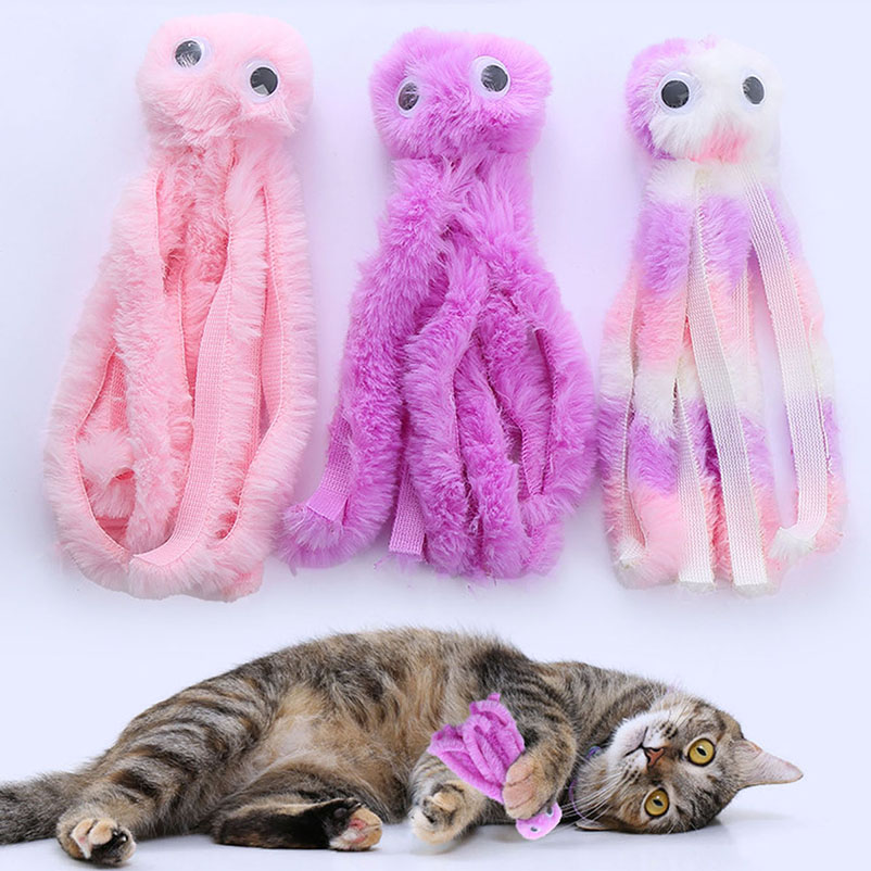 Cute octopus cat toys for kitt - Pet Supplies Young 评论和价格