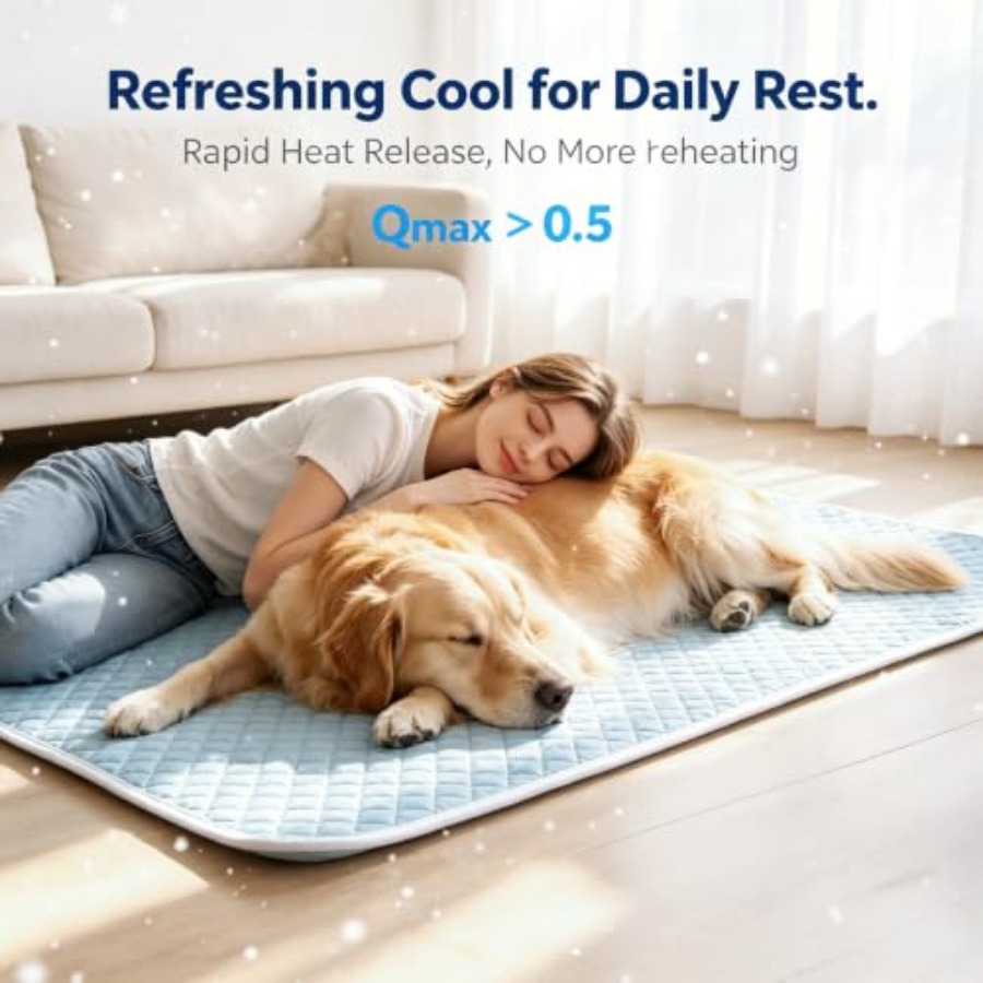 Dog Cooling Mat  Self Cooling  - Dog Cooling Mat 评论和价格