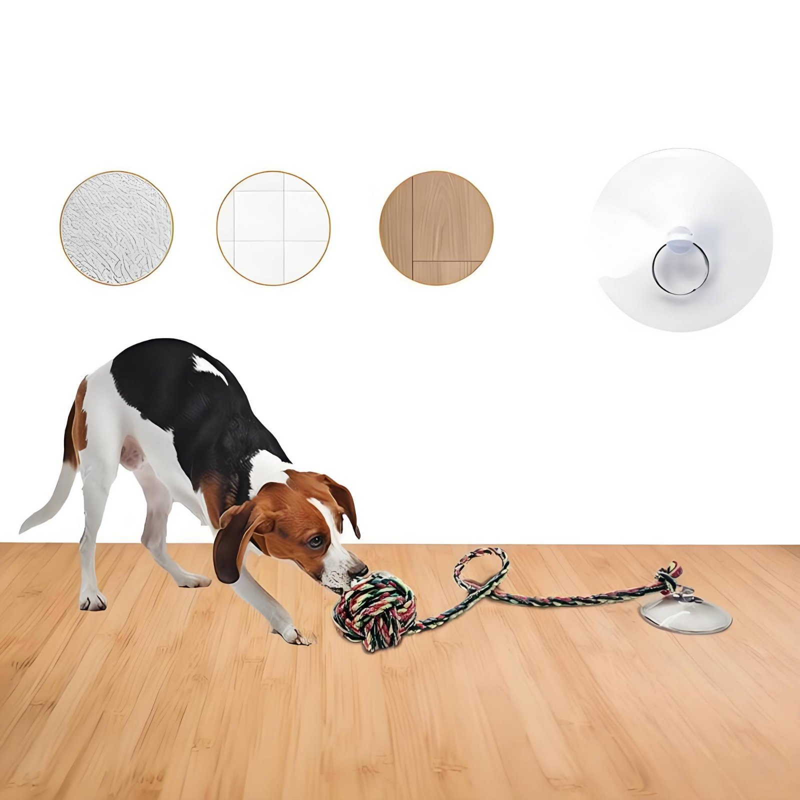 Suction Disc Dog Toy Gnaw Resi - Pet Supplies Young 评论和价格