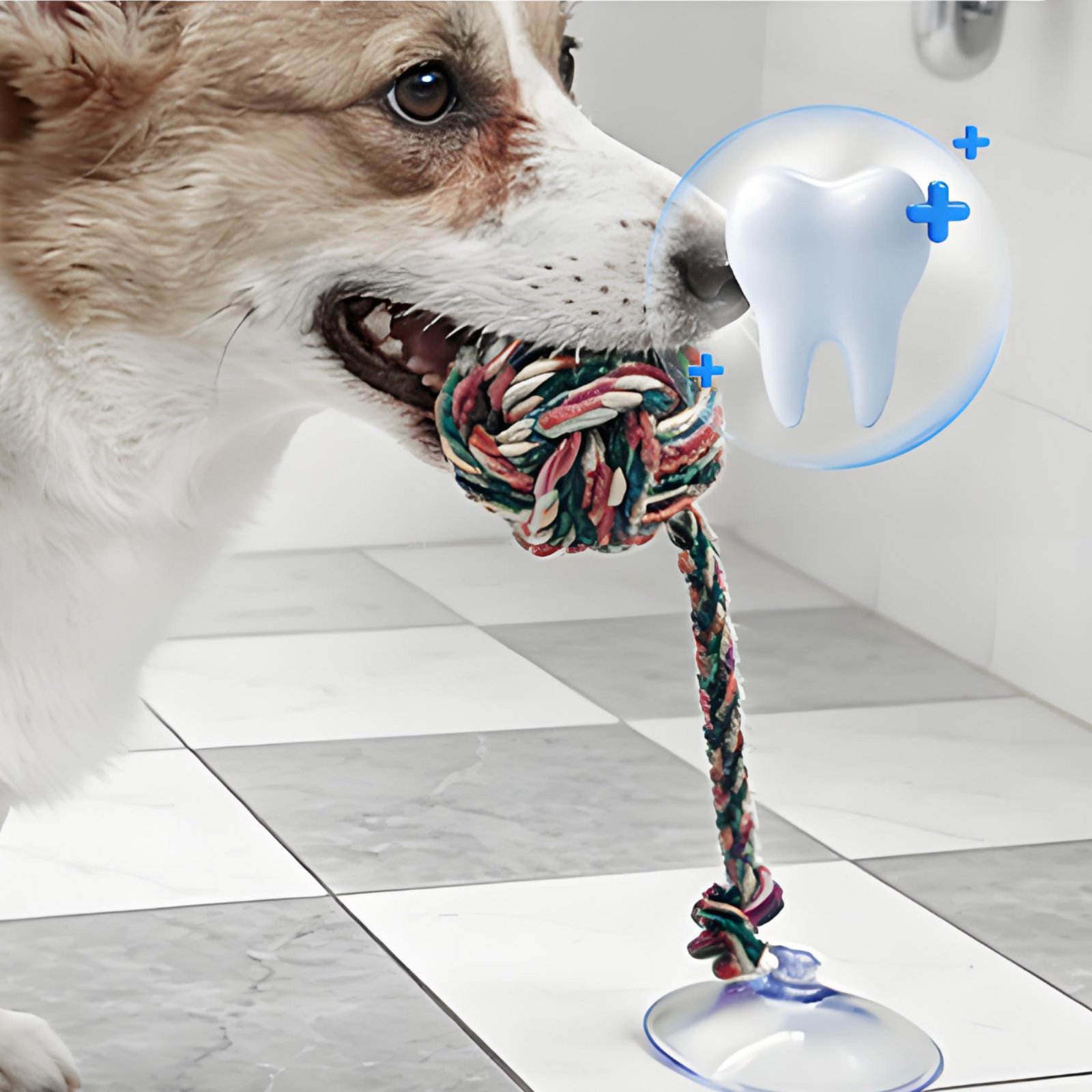 Suction Disc Dog Toy Gnaw Resi - Pet Supplies Young 评论和价格