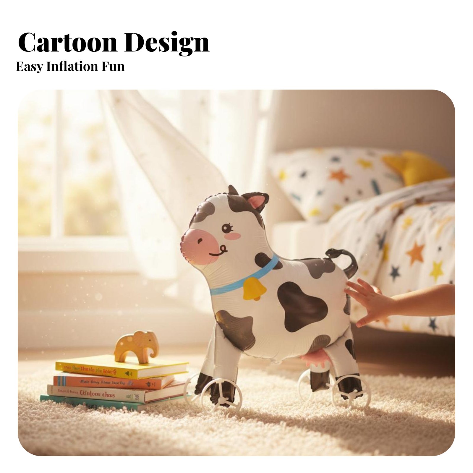 Strolling Pet Balloon Cartoon  - Pet Supplies Young 评论和价格