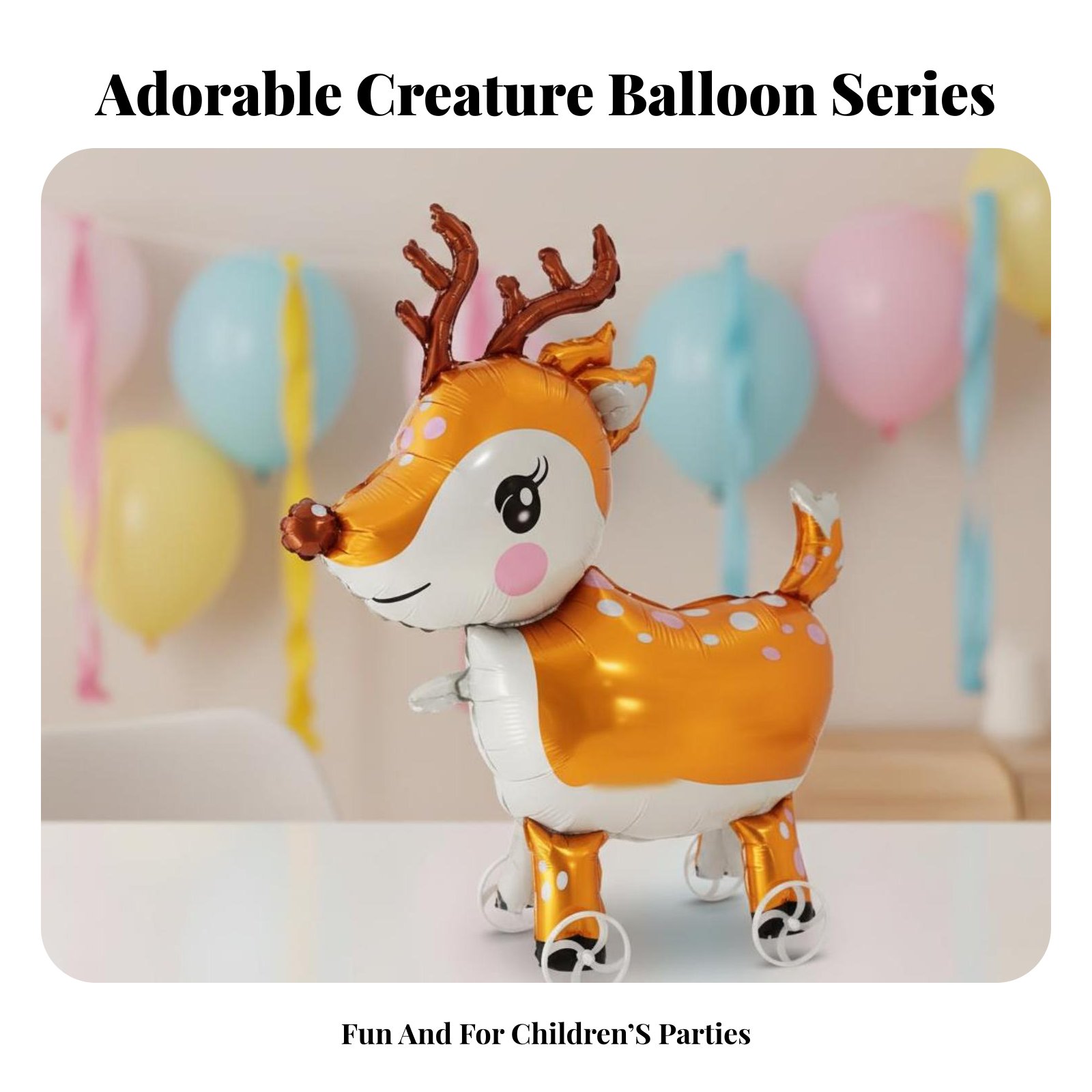 Strolling Pet Balloon Cartoon  - Pet Supplies Young 评论和价格