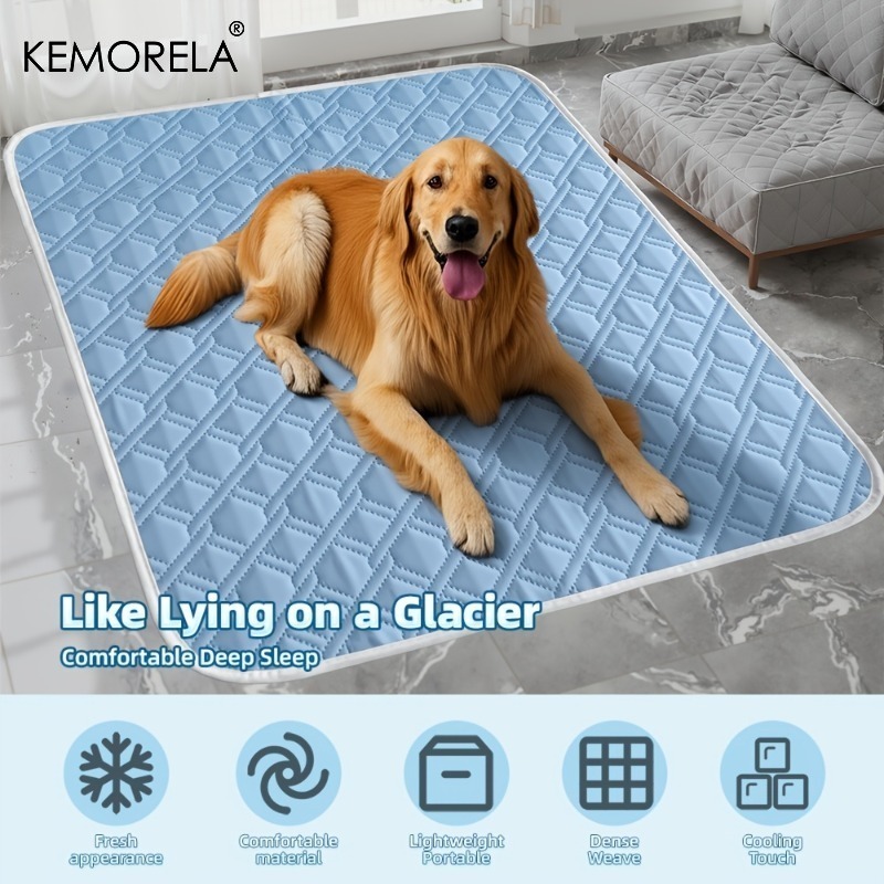 KEMORELA 2PCS Dog Cooling Mat  - Dog Cooling Mat 评论和价格