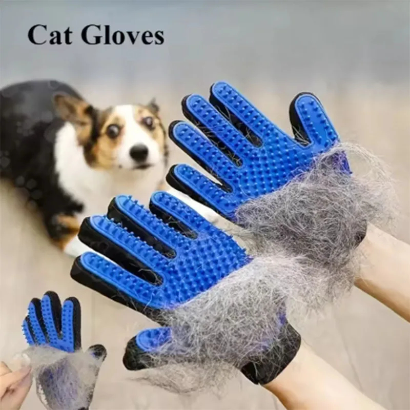 Pet Hair Glove Comb Pet Dog Ca - Pet Supplies Dropshipping 评论和价格
