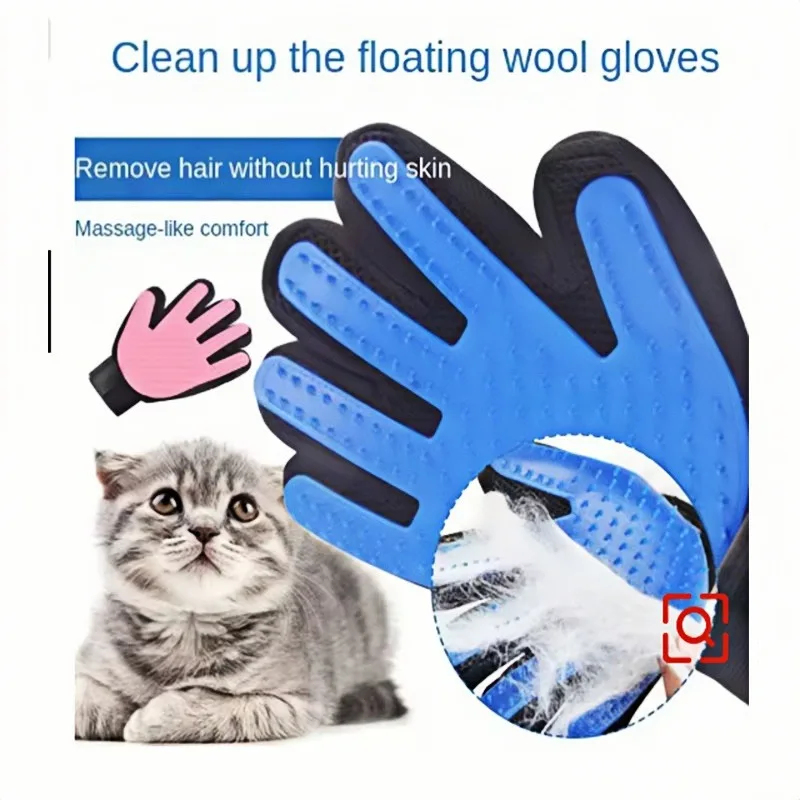 Pet Hair Glove Comb Pet Dog Ca - Pet Supplies Dropshipping 评论和价格