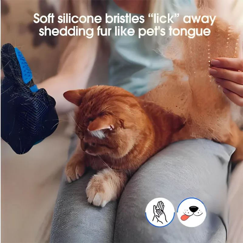Pet Hair Glove Comb Pet Dog Ca - Pet Supplies Dropshipping 评论和价格