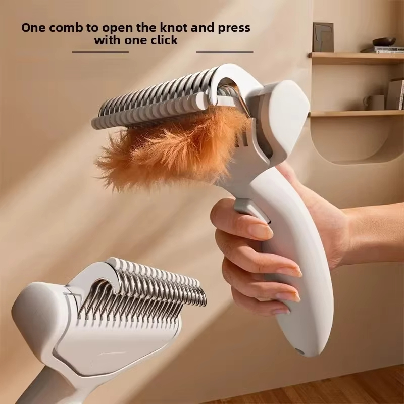 Dog Cat Detangling Grooming Co - Pet Supplies Dropshipping 评论和价格