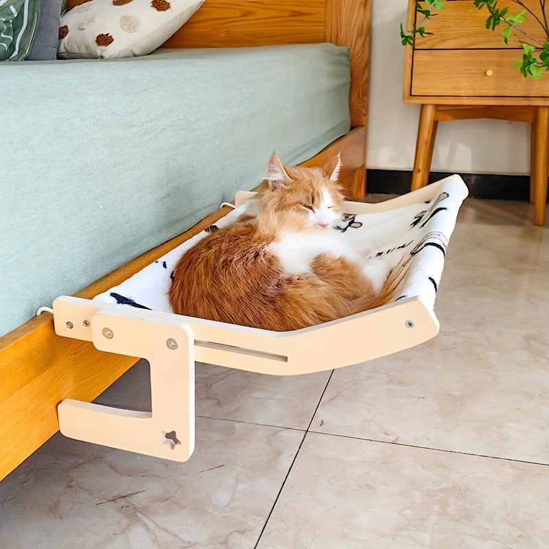 Cat Window Hammock Hanging Bed - Cat Window Perch 评论和价格