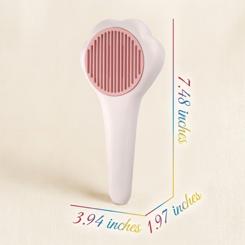 Cute Cat Paw Grooming Brush Pe - Pet Supplies Dropshipping 评论和价格