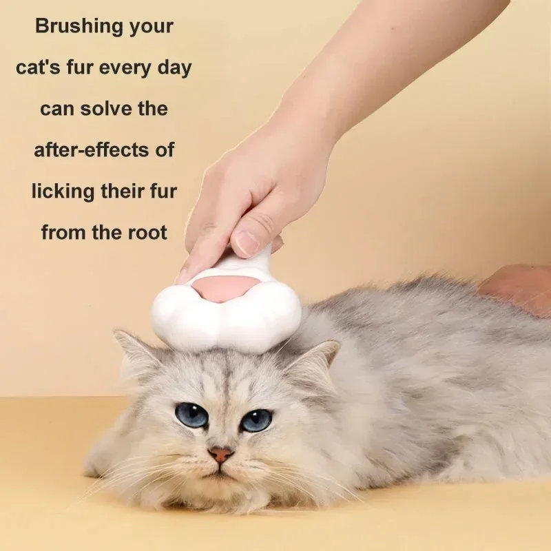 Cute Cat Paw Grooming Brush Pe - Pet Supplies Dropshipping 评论和价格