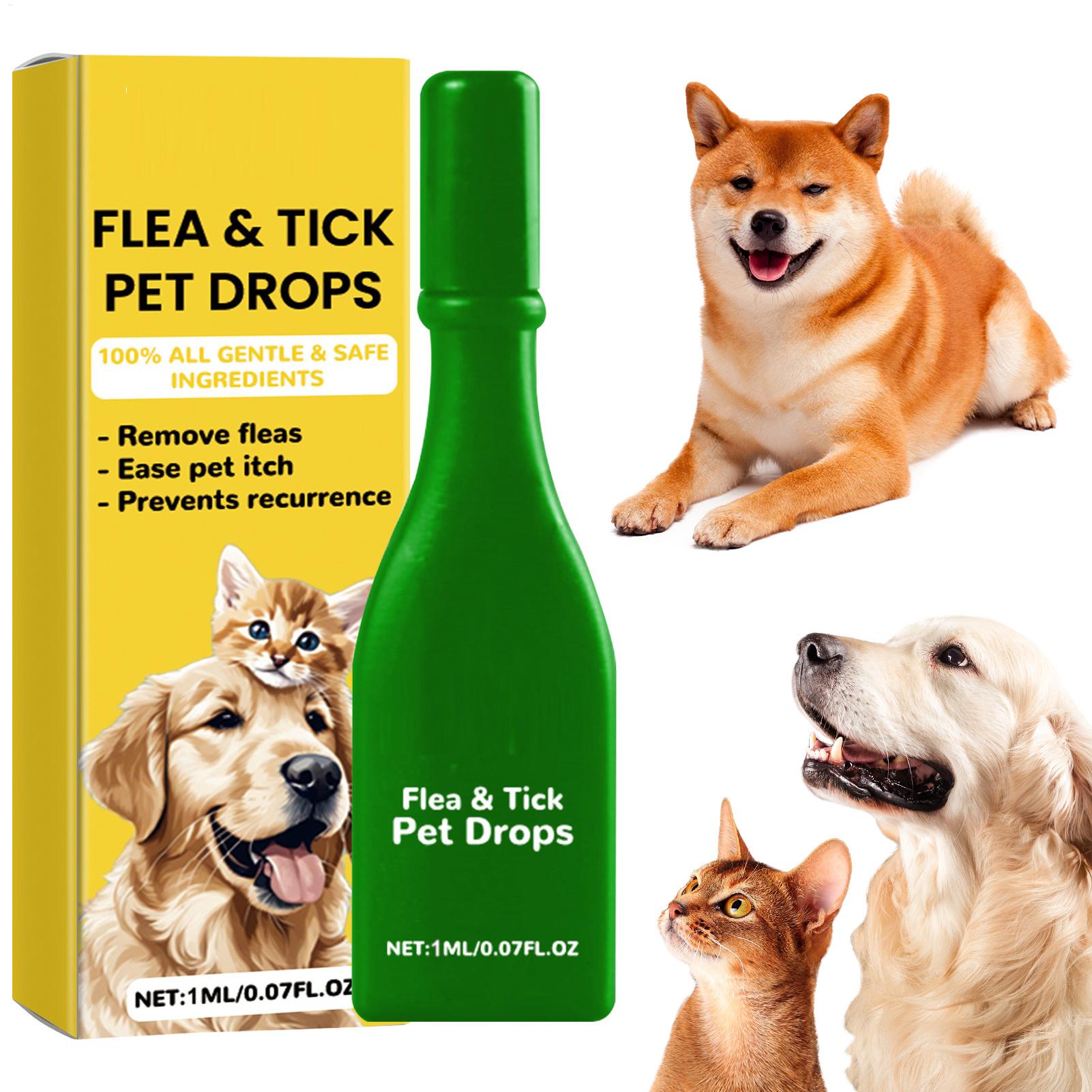 Cat Anti Flea Drops Flea Lice  - Pet Supplies Dropshipping 评论和价格