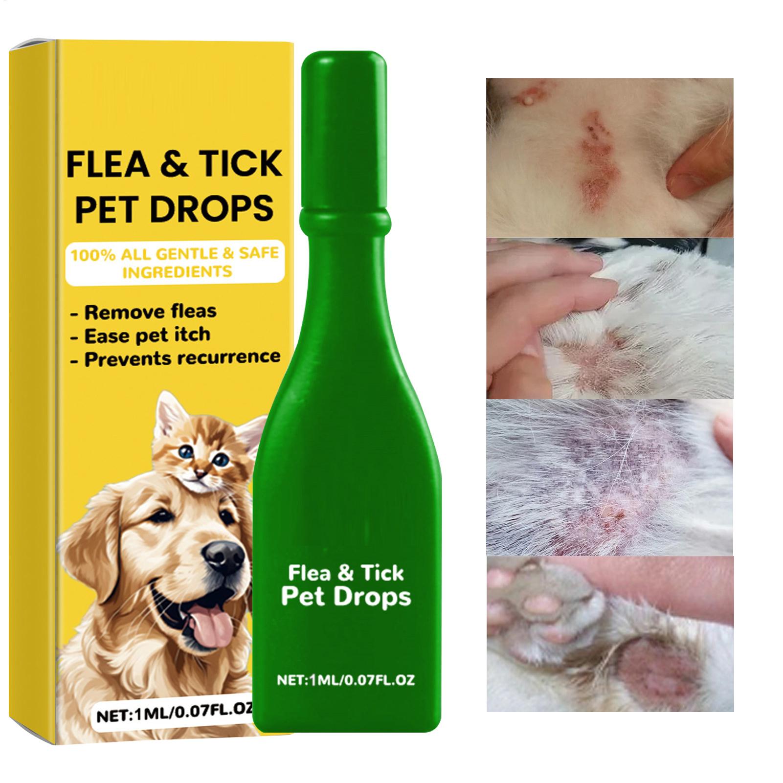 Cat Anti Flea Drops Flea Lice  - Pet Supplies Dropshipping 评论和价格