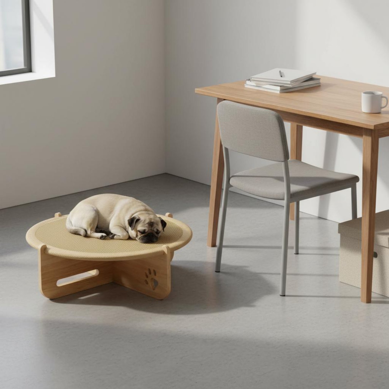 Feline Scratcher Bed Two-in-Si - Dog Cooling Mat 评论和价格
