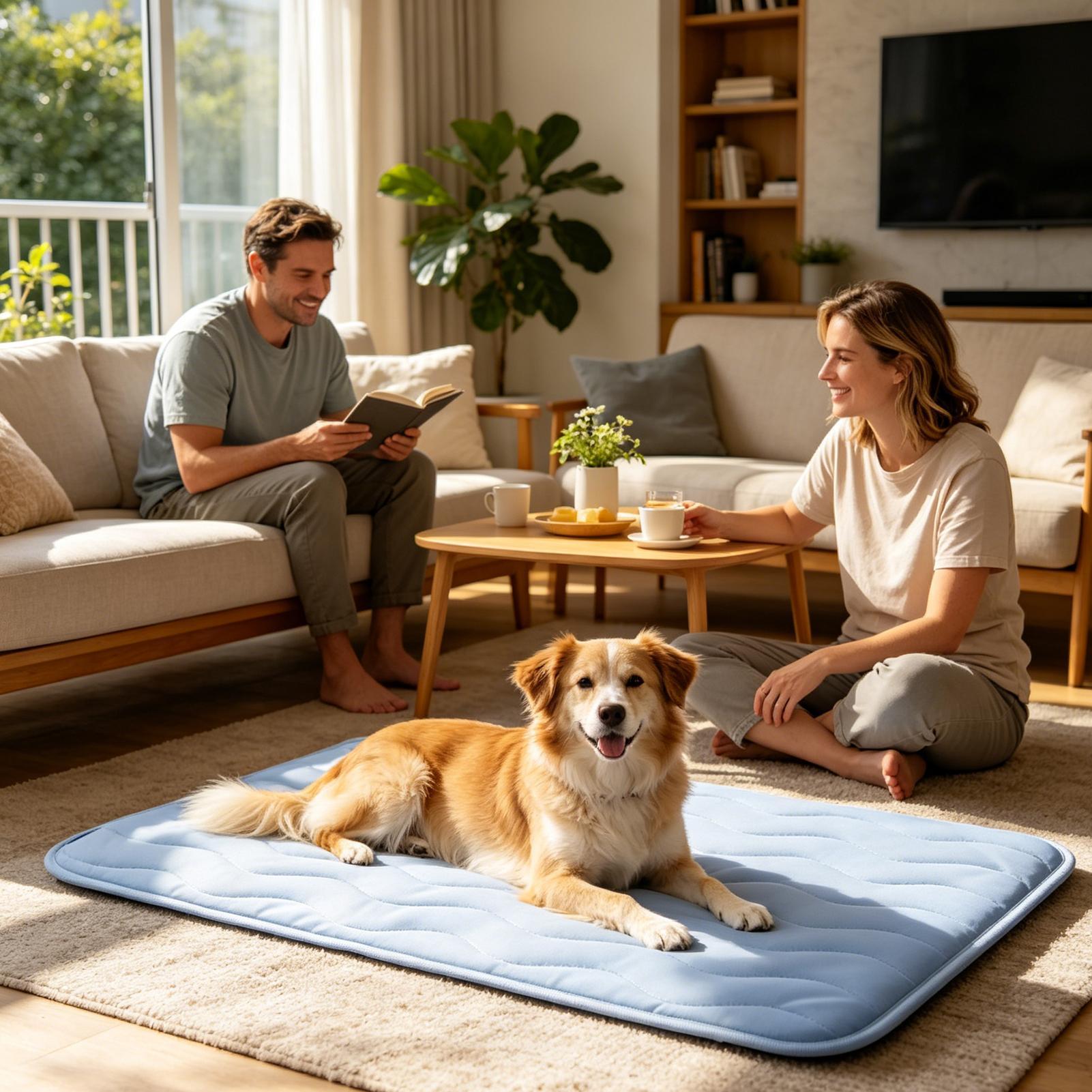 Dog Cooling Mat Summer Pet Col - Dog Cooling Mat 评论和价格