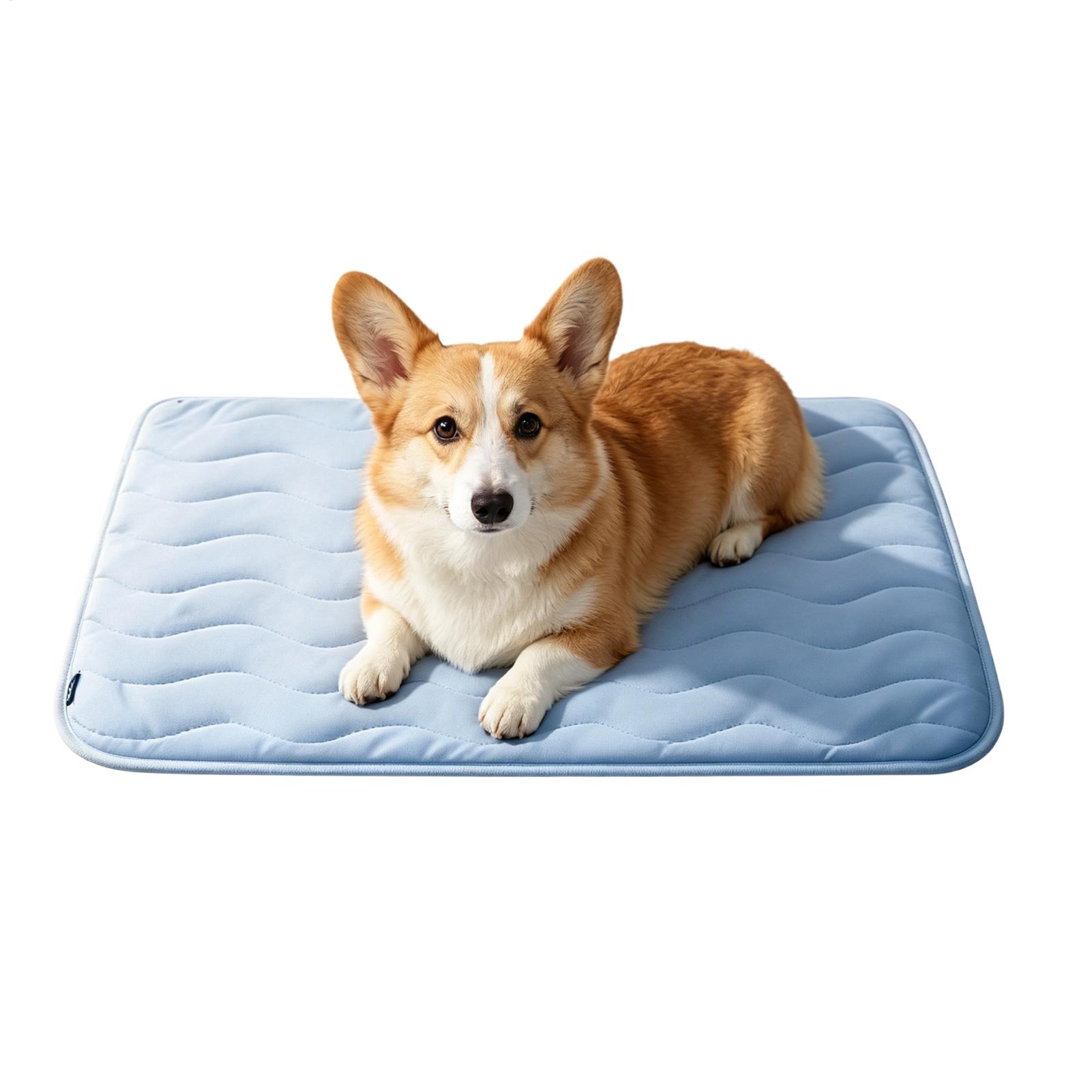 Dog Cooling Mat Summer Pet Col - Dog Cooling Mat 评论和价格