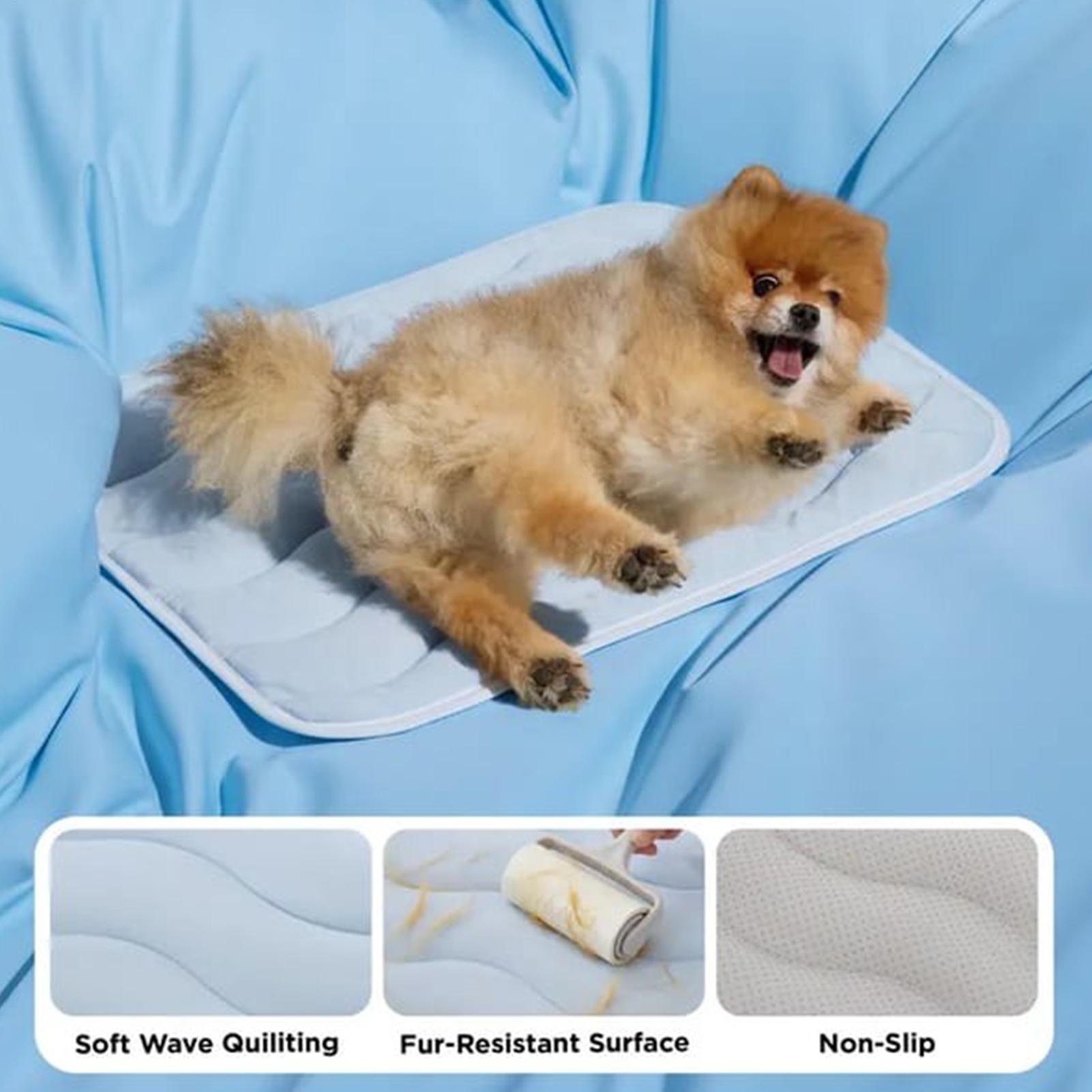 Dog Cooling Mat Summer Pet Col - Dog Cooling Mat 评论和价格