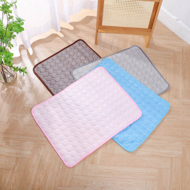 Summer Ice Silk Pet Cooling Ma - Dog Cooling Mat 评论和价格