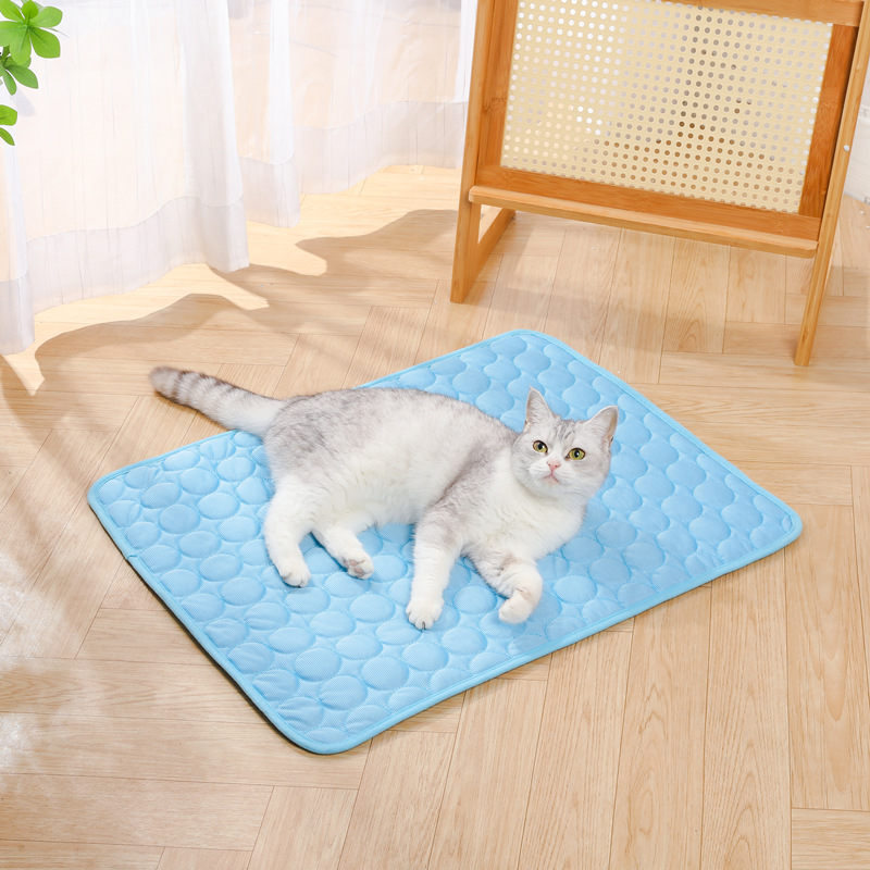 Summer Ice Silk Pet Cooling Ma - Dog Cooling Mat 评论和价格