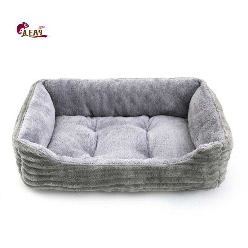 AEA9-Grey Dog Bed Pet Square P - Pet X Supplies & Tack Photos 评论和价格