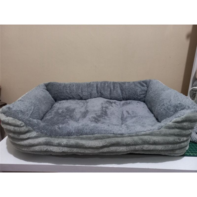 AEA9-Grey Dog Bed Pet Square P - Pet X Supplies & Tack Photos 评论和价格
