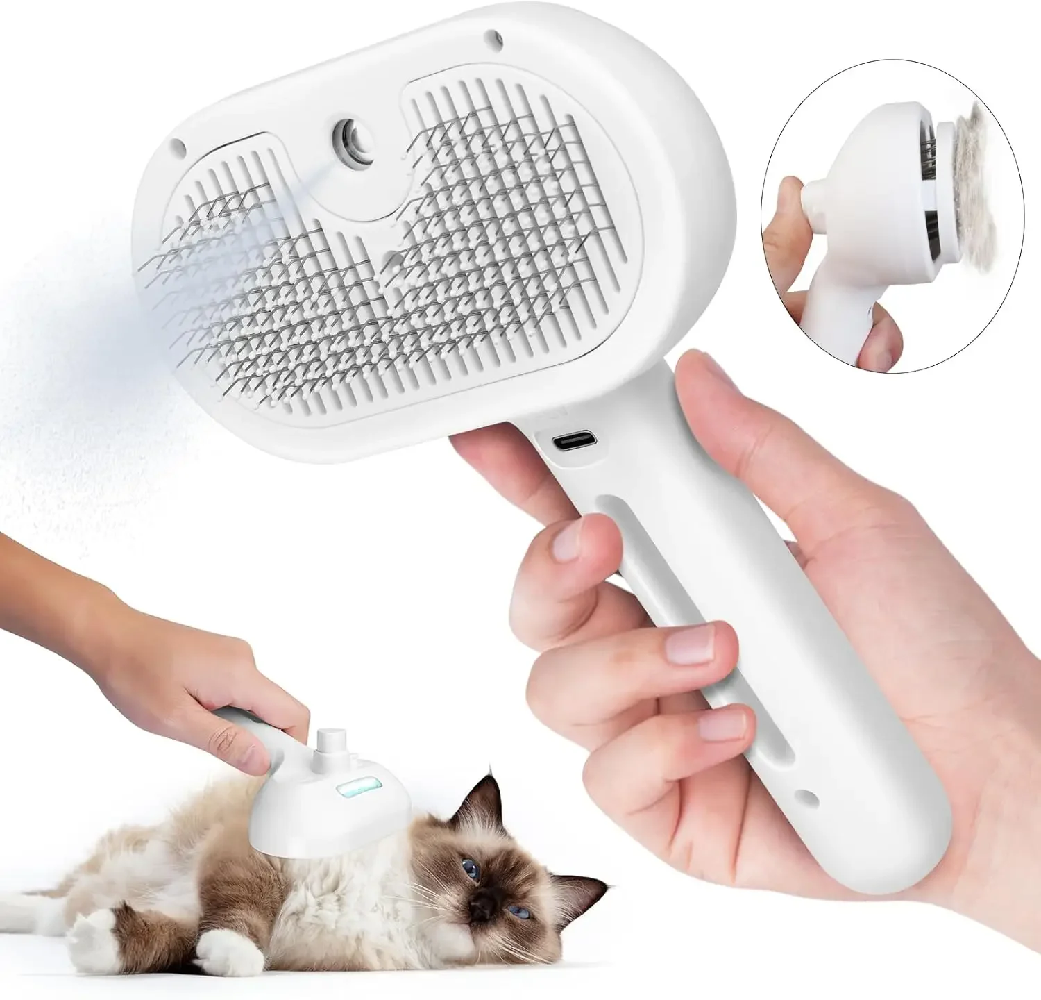 Pet Spray Hair Comb Pet Hair R - Pet Supplies Dropshipping 评论和价格