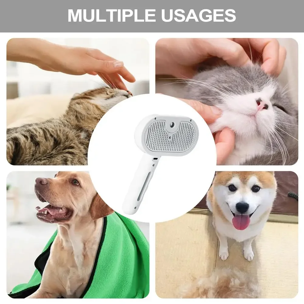 Pet Spray Hair Comb Pet Hair R - Pet Supplies Dropshipping 评论和价格
