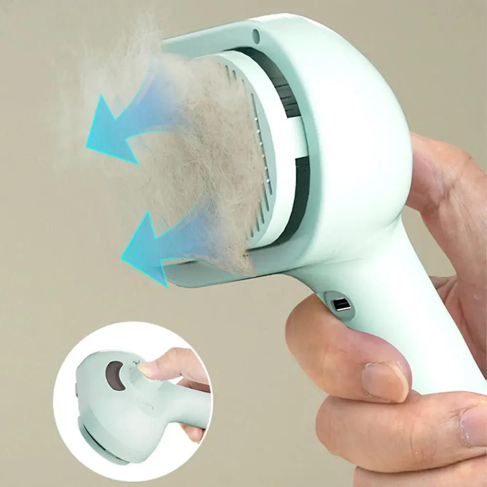 Pet Spray Hair Comb Pet Hair R - Pet Supplies Dropshipping 评论和价格