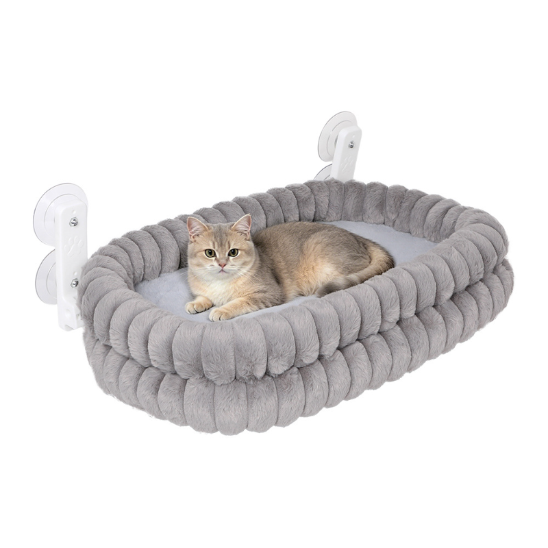Cat Bed Thickened Double Layer - Cat Window Perch 评论和价格