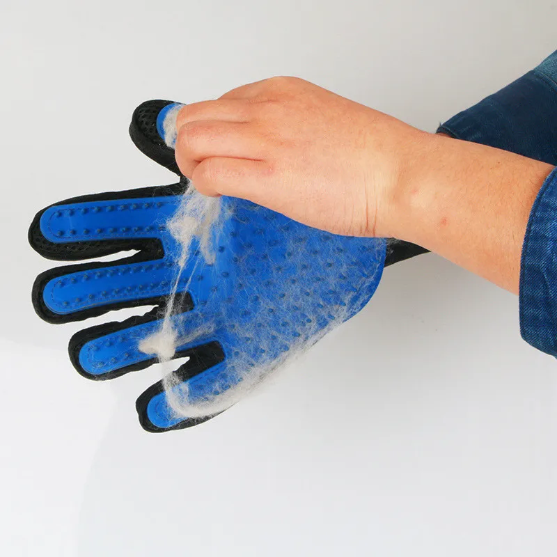 Pet Hair Glove Comb Pet Dog Ca - Pet Supplies Dropshipping 评论和价格