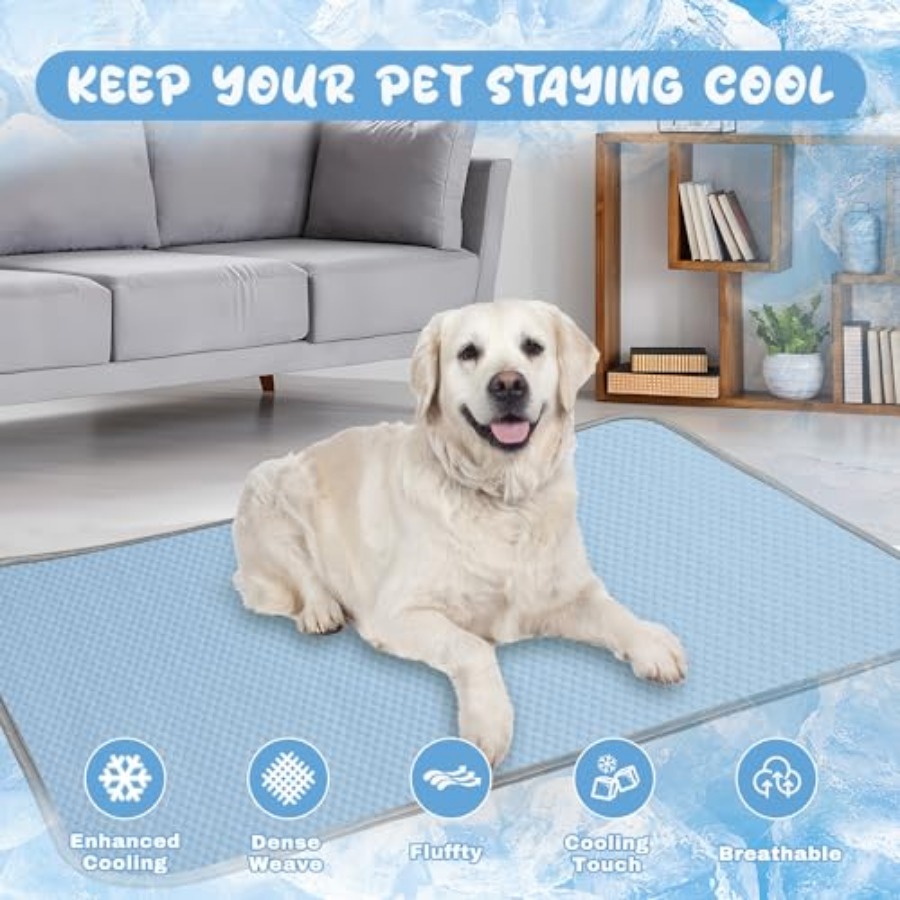 Summer Dog Cooling Mat, Washab - Dog Cooling Mat 评论和价格